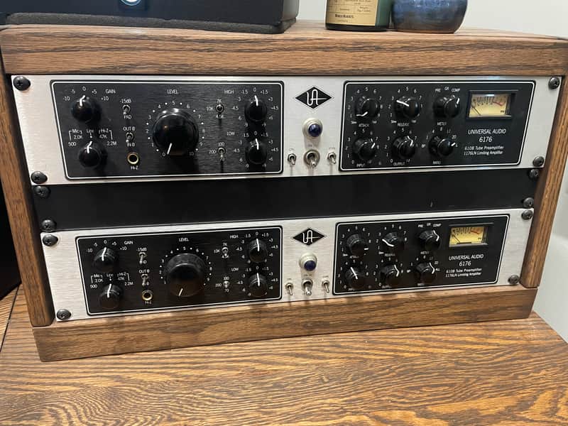 Universal Audio 6176 Channel Strip