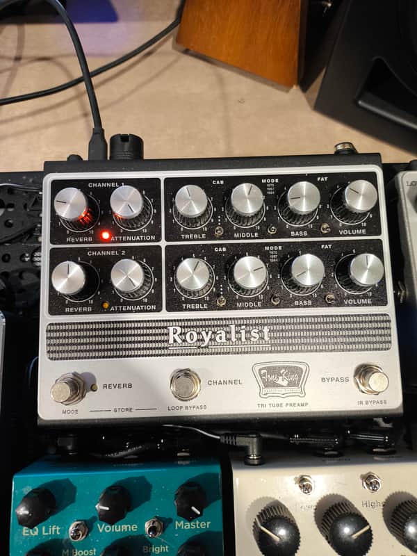Tone King Royalist Preamp 2026 - Present - Black / Silver image 1