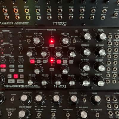 Moog Subharmonicon 2020 - Present - Black image 1