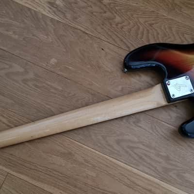 Fender Precision Bass with Rosewood Fretboard 1970 - 1983 - Sunburst image 18