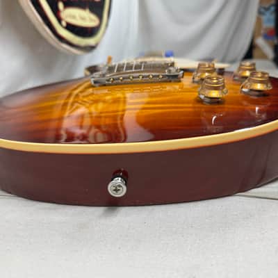Gibson USA Custom Shop LPR9 lpr-9 r9 '59 1959 Les Paul Reissue Guitar with COA + Case 2014 image 20