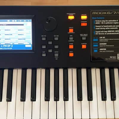 Yamaha MODX6 61 Semi-weighted Key Synthesizer Synth Studio Keyboard MINT Condition image 4
