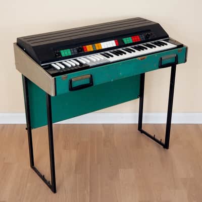 1960s Gibson G101 Vintage Combo Organ Analog Keyboard Kalamazoo Lowrey, Serviced image 1
