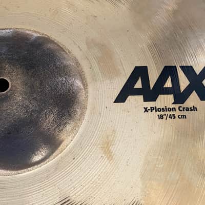 Sabian 18" AAX X-Plosion Crash Cymbal 2019 - Present - Brilliant image 2