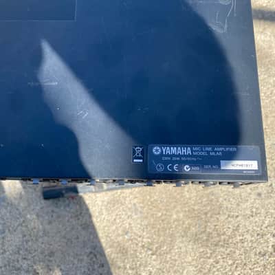 Yamaha MLA8 + cavo D-Sub25 to XLR Neutrik image 8
