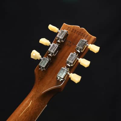 Gibson Les Paul Standard 50s P-90 Goldtop USA - LPS5P900GTNH1 044 image 8