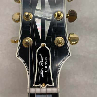 Gibson Les Paul Custom Reissue Murphy Lab Relic 1963 - White image 3