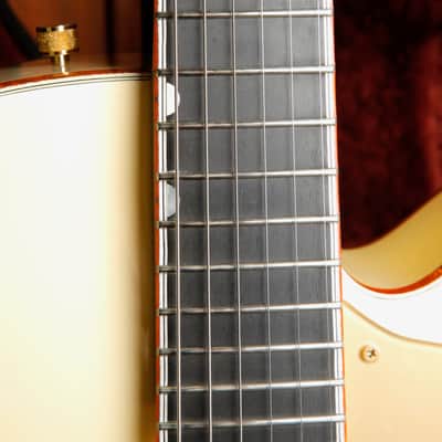 Gretsch G6136T-LTV White Falcon Hollowbody Electric Guitar 2010 Pre-Owned image 5
