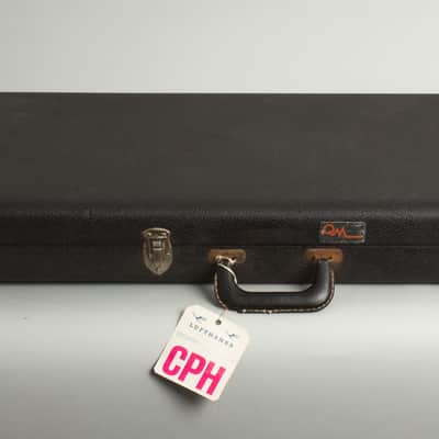 Fender Jaguar Solid Body Electric Guitar (1966), ser. #172774, original black tolex hard shell case. image 11