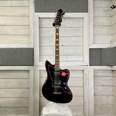 Squier Paranormal Baritone Jazzmaster HH 2026 - Oxblood image 1