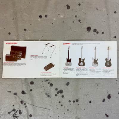 Vintage 1970s Fender Champ Amplifier Owner's Manual and Warranty Card image 5