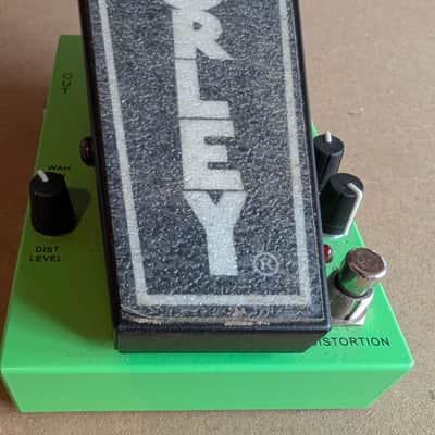 Morley 20/20 Distortion Wah 2020 - Present - Green image 2