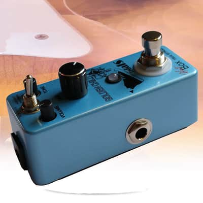 Hot Box Pedals Golden Child Attitude Series PLEXI Amp Sim Distortion Guitar Effect Pedal True Bypass image 4