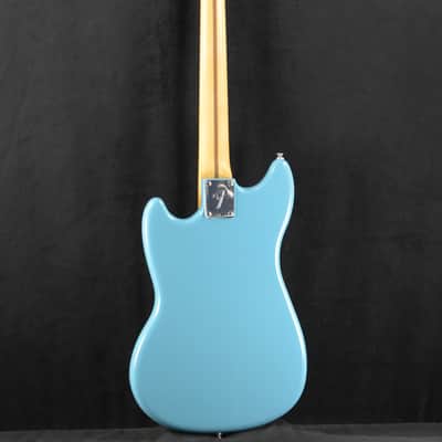 Fender Player II Mustang Bass PJ Aquatone Blue Rosewood Fingerboard image 8