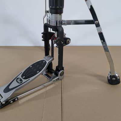 Pearl H2000 PowerShifter Eliminator Double Braced 2-Leg Hi-Hat Stand 2010s - Chrome image 3