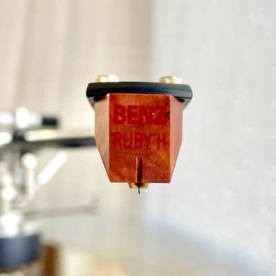 Benz Micro Ruby H MC Cartridge, Bruyère wood Body, Ruby jewel plate coil, line-contact diamond on Boron Cantilever image 16