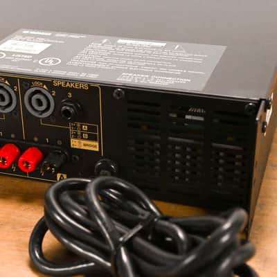 Yamaha P7000S 2-Channel Power Amplifier CG010T8 image 7