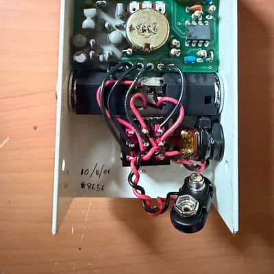 Fulltone OCD V1 Series 2 (v1.2) - 2006 - Rico Signed #08656 - Clean Bottom image 3