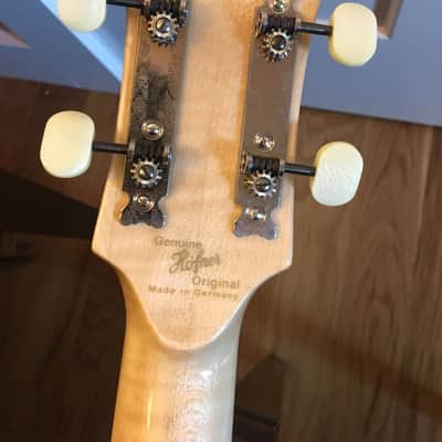 Hofner  Diamond Jubilee Violin Bass 2012 image 5