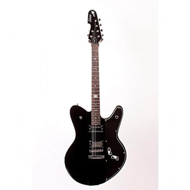 Schecter Ultracure Robert Smith Signature Model Guitar Black image 1