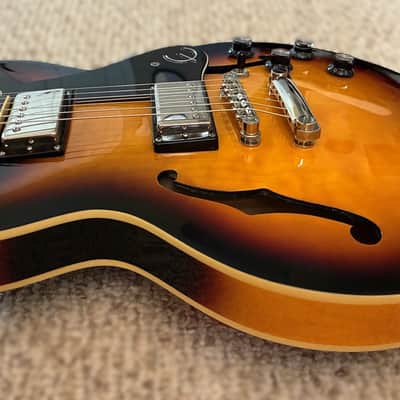 Epiphone ES-339 2014 - Vintage Sunburst image 1