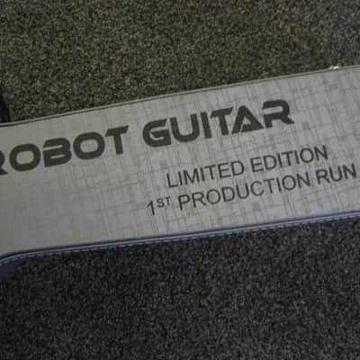 1st Edition Gibson Les Paul Robot Guitar Hard Case 2007 image 1