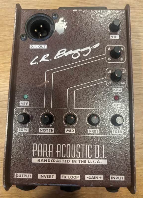 LR Baggs Para DI 2004 - Present - Brown image 1