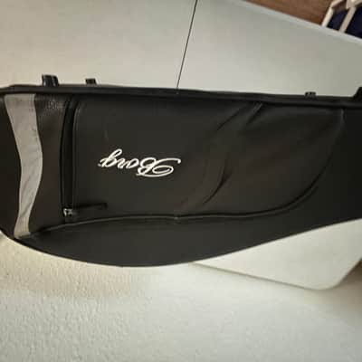 Borg Alto Saxophone nice shape with case image 13