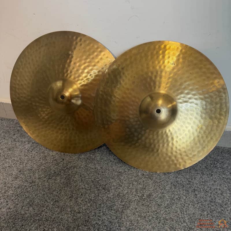 Amati Kraslice 15” Hihat Cymbal image 1