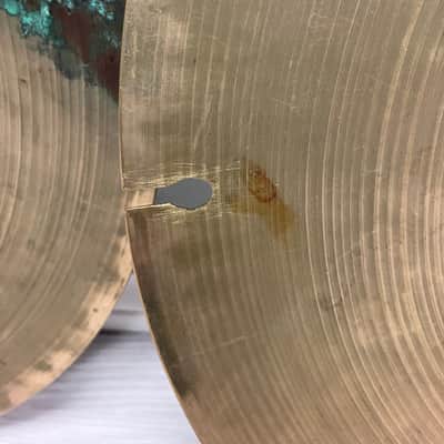 70’s 15” Zildjian Avedis Hi Hats image 7