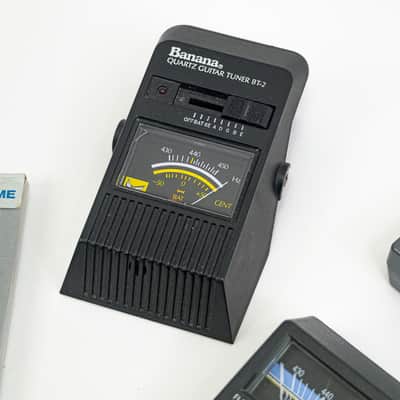 Set of 4 Tuners / Metronomes – Matrix SR-2000 Banana BT-2 Boss TU-8 Seiko DM-20 image 5