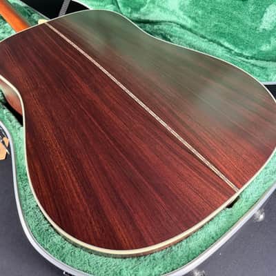 Martin D-28 Standard w/Hardshell Case - Satin Natural image 6