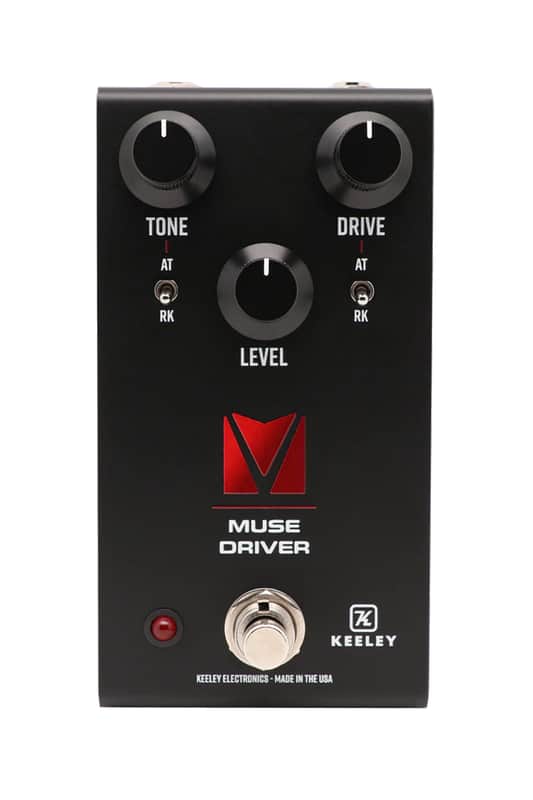 Keeley Muse Drive - Andy Timmons Professional Overdrive image 1