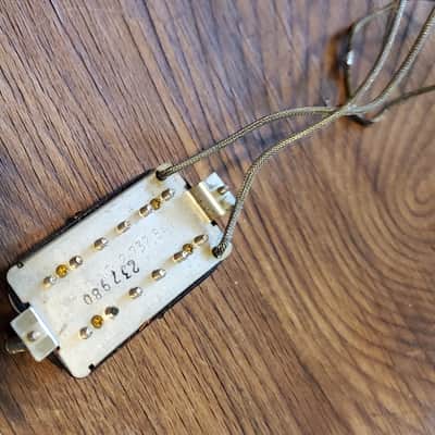 Gibson Shaw Dirty Fingers Zebra Humbucker Pickups Set || 4 wire split coil tap Pat. No. PAF 335-S V Explorer image 3