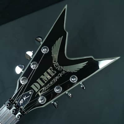 Dean Dime Razorback 10K Commemorative Edition 2009 Diamond Plate Dimebag Darrell Signature + OHSC image 6