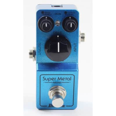 *DEMO* Ibanez Super Metal Mini Distortion Pedal image 2