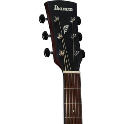 Ibanez AJ54E Artwood Acoustic-Electric Guitar, Open Pore Natural image 2