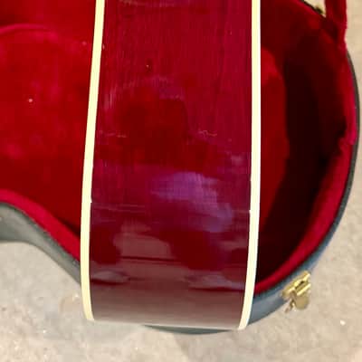 Gibson Hummingbird 1980 - Sunburst image 4