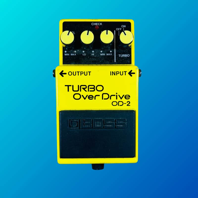 Boss OD-2 Turbo Overdrive