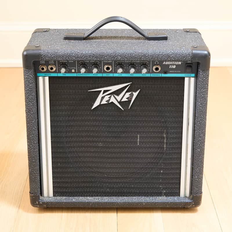 Peavey Audition 110 USA Made 1x10 Guitar Combo Amp image 1