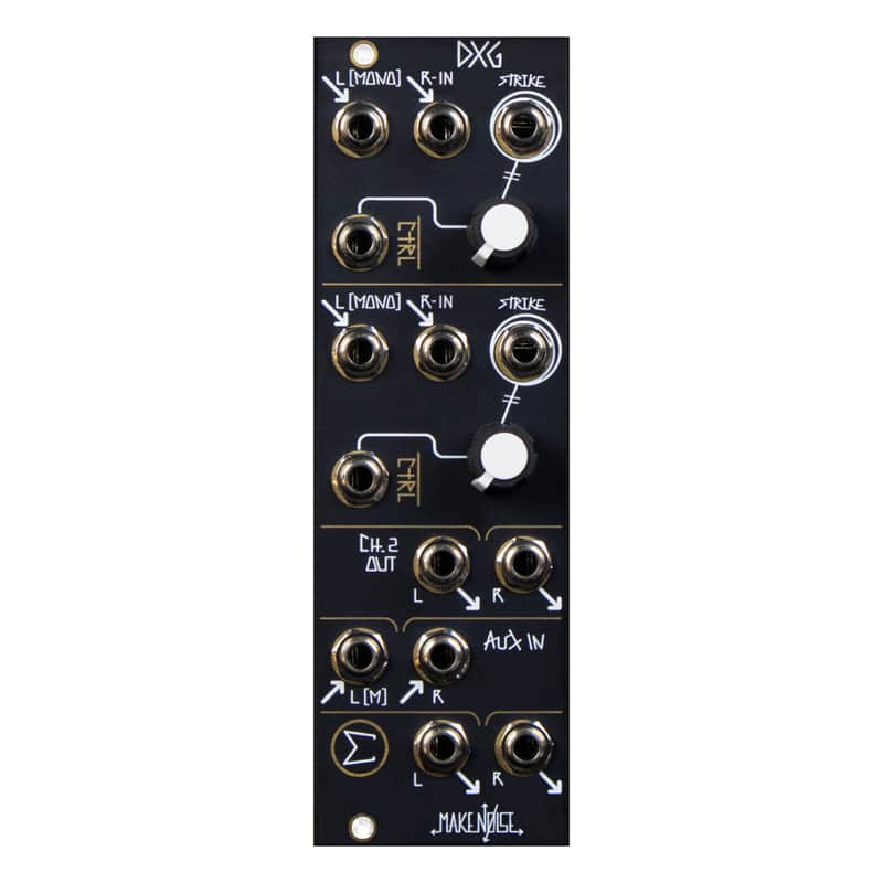 Make Noise DXG Eurorack Stereo Low Pass Gate Module image 1