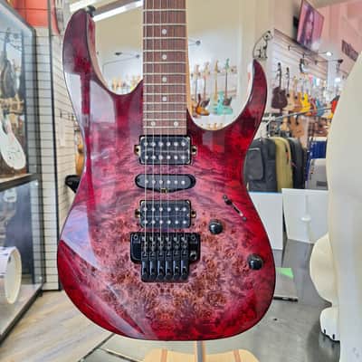 Ibanez RG470PB-REB Standard 2024 - Present - Red Eclipse Burst Weighs 7.41 pounds image 4