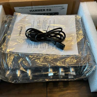 EXC (never used) A-Designs Audio HM2EQ Hammer Dual Channel Tube EQ image 6