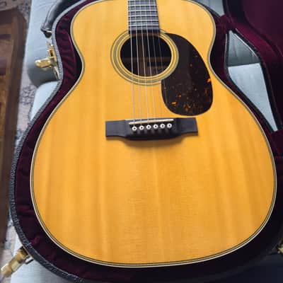 Martin Eric Clapton Signature 000-28EC 2017 - Present - Natural imagen 3