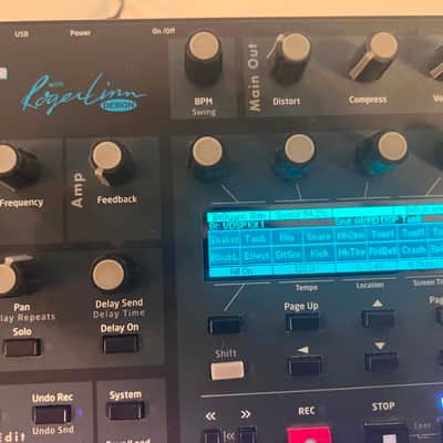Dave Smith Instruments Tempest 6-Voice Drum Machine 2011 - 2018 - Black with Wood Sides image 3
