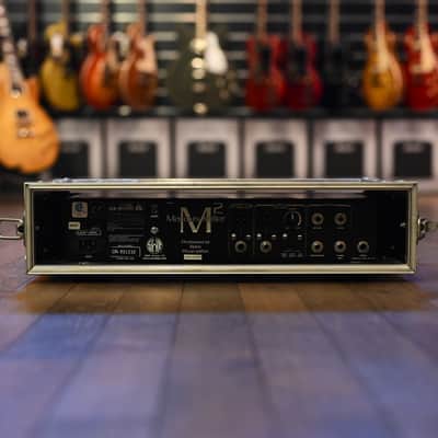 SWR M2 Marcus Miller Preamp in metallic Blue with case image 7
