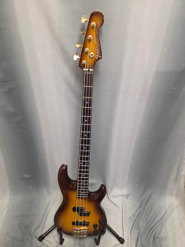 Fender Contemporary Precision Bass Lyte MIJ 1989 - 1994 - Violin Burst image 1