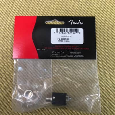 003-0771-000 USA Genuine Fender Amplifier Amp Jack 1/4 PCB 2/CD SCC image 2