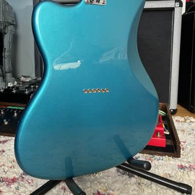 Fender Alternate Reality Series Electric XII with Pau Ferro Fretboard 2019 - Lake Placid Blue image 8