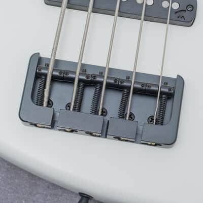 【new】Element / The Element Bass Custom 5st White Passive 3.860kg #238【GIB Hyogo】【price included SHIPPING & IMPORT TAX & VAT】 image 8